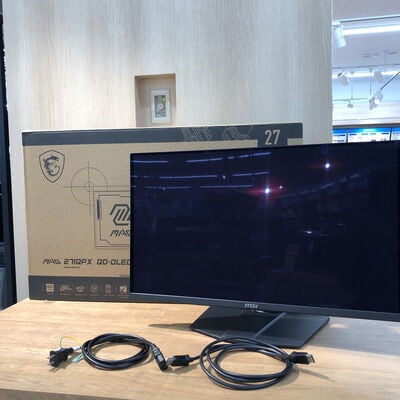 【姫路店】中古  MSI MAG 271QPX QD-OLED （WQHD 2560&times;1440 360Hz　OLED） 4740001120 