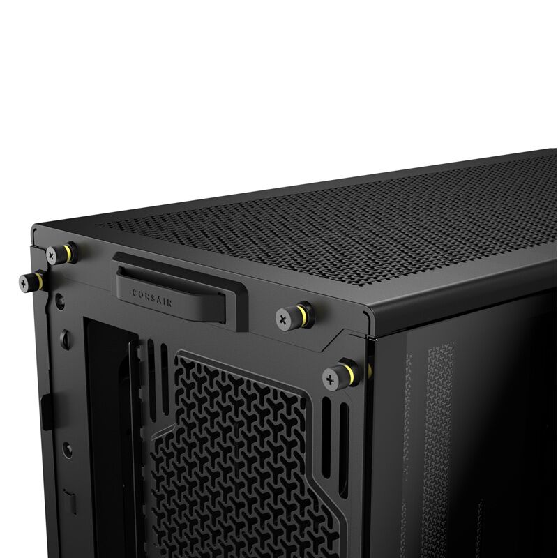 極美品・付属品完備】Corsair FRAME 4000D PCケースブラック Corsair