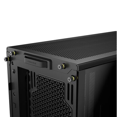 Corsair  FRAME 4000D Black CC-9011290-WW (E-ATX ガラス ブラック) 