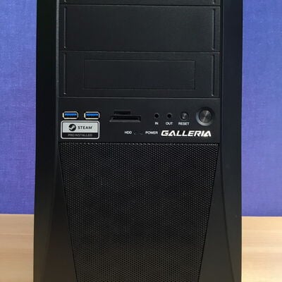 【松山環状枝松店】中古  THIRDWAVE GALLERIA KT(Intel Core i7 9700K/32GB/SSD1TB/なし/NVIDIA GeForce RTX 2070 SUPER 8GB/W11H64 MAR) 179668 