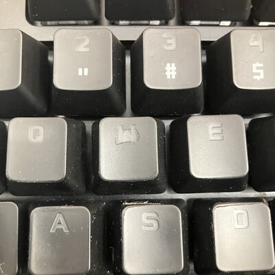 【富士青葉店】中古  Logicool G-PKB-002CK (有線 ｹﾞｰﾐﾝｸﾞｷｰﾎﾞｰﾄﾞ) 158801 