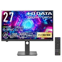 アイ・オー・データ機器  GigaCrysta KH-GDQ271JLAQ (27インチワイド 液晶モニター) 
