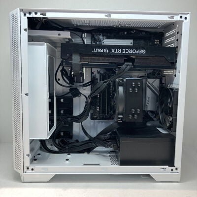 【博多店】中古  FRONTIER BTOパソコン(i7 14700F/64GB/SSD2TB/RTX4070 Ti SUPER/W11P) 3310005954 