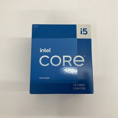 【福山ココローズ店】中古  INTEL Core i5 13500 (1700/2.5G/24M/C14/T20) 154212 