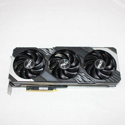 中古  Palit NED407T019K9-1043A (RTX 4070 Ti 12GB) 3480032981 