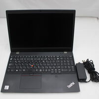 中古  LENOVO ThinkPad L15 Gen 1(Intel Core i5 10210U 1.60GHz/16GB DDR4/SSD256GB/-/オンボード/15.6/1920x1080/GbE/Wi-Fi/WEBCAM/W11H/VBT) 197052 