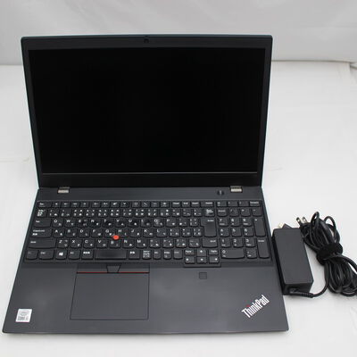 【通販センター】中古  LENOVO ThinkPad L15 Gen 1(Intel Core i5 10210U 1.60GHz/16GB DDR4/SSD256GB/-/オンボード/15.6/1920x1080/GbE/Wi-Fi/WEBCAM/W11H/VBT) 197052 
