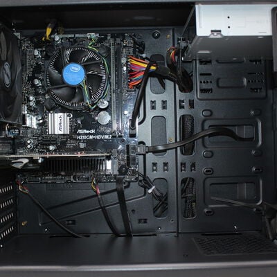 【通販センター】中古  Original PC(Intel Core i7 9700F/8GB DDR4 (PC4)/SSD500GB/DVDマルチ/NVIDIA GeForce GT 710 2GB/W11H64 MAR) 192360 