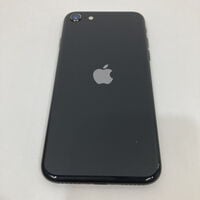 中古  【au】Apple iPhoneSE 4.7インチ (第2世代/2020) 64GB (ブラック) MHGP3J/A 新パッケージ版 146173 
