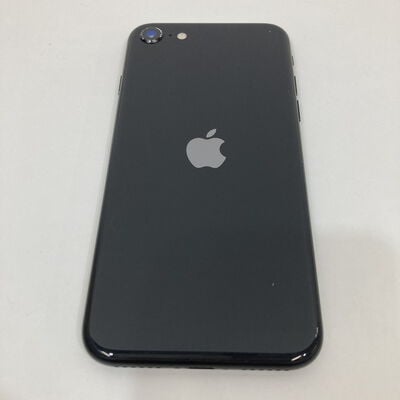 【神戸・三宮店】中古  【au】Apple iPhoneSE 4.7インチ (第2世代/2020) 64GB (ブラック) MHGP3J/A 新パッケージ版 146173 