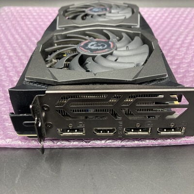 【熊本浜線店】中古  MSI GeForce GTX 1660 GAMING X 6G 3480037235 
