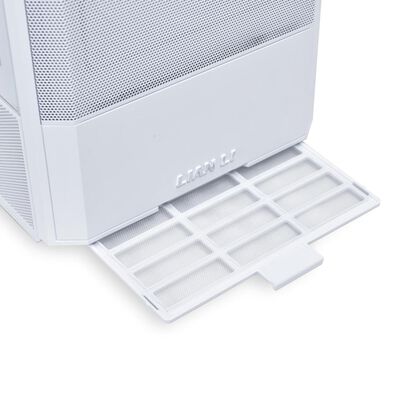 Lian-Li  LANCOOL 207 WHITE (ATX ガラス) 