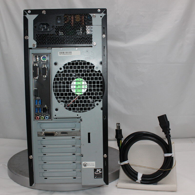 中古 THIRDWAVE Monarch EA(Intel Core i7 9700F/16GB DDR4 (PC4