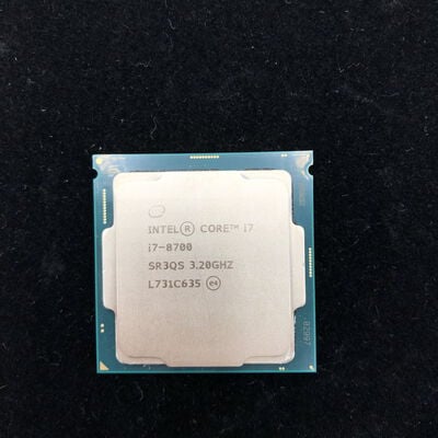 【盛岡都南店】中古  INTEL Core i7 8700 (1151/3.20GHz/12M/C6/T12) 136198 