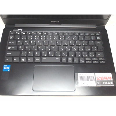 【前橋ｲﾝﾀｰｱｶﾏﾙ店】中古  Mouse Mpro-NB420HW11 (Intel Core i5 1135G7 2.4GHz/16GB/SSD256GB/-/オンボード/14/1920x1080/Wi-Fi/WEBCAM/W11P/Microsoft Office Home and Business 2024) 186963 