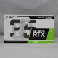 中古  Palit NE63050018JE-1070F(RTX3050 StormX 6G) 3480033635 