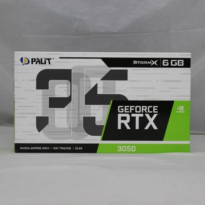 中古  Palit NE63050018JE-1070F(RTX3050 StormX 6G) 3480033635 