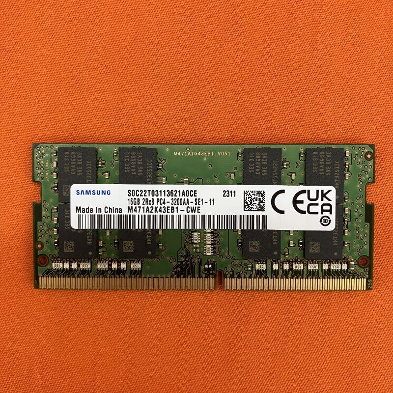 4GB DDR4 PC4　ノートパソコン用　37枚 中古 DDR4 PC4-25600 16GB SODIMM ノート用 148254 ｜ パソコン