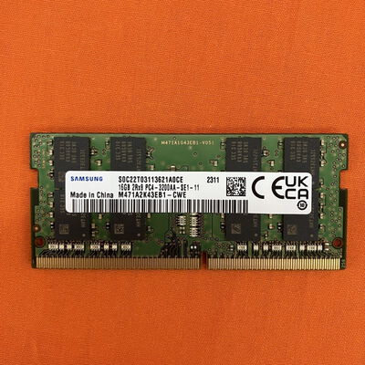 【なんば店】中古  DDR4 PC4-25600 16GB SODIMM ノート用 148254 