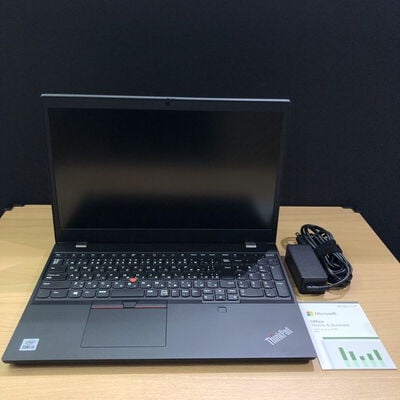 【甲府飯田店】中古  Lenovo ThinkPad L15 Gen 1 (INTEL Core i5 10210U 1.6GHz/16GB/SSD256GB/-/オンボード/15.6/1920x1080/Wi-Fi/WEBCAM/W11P64/MicrosoftOffice H&B 2024付) 182474 