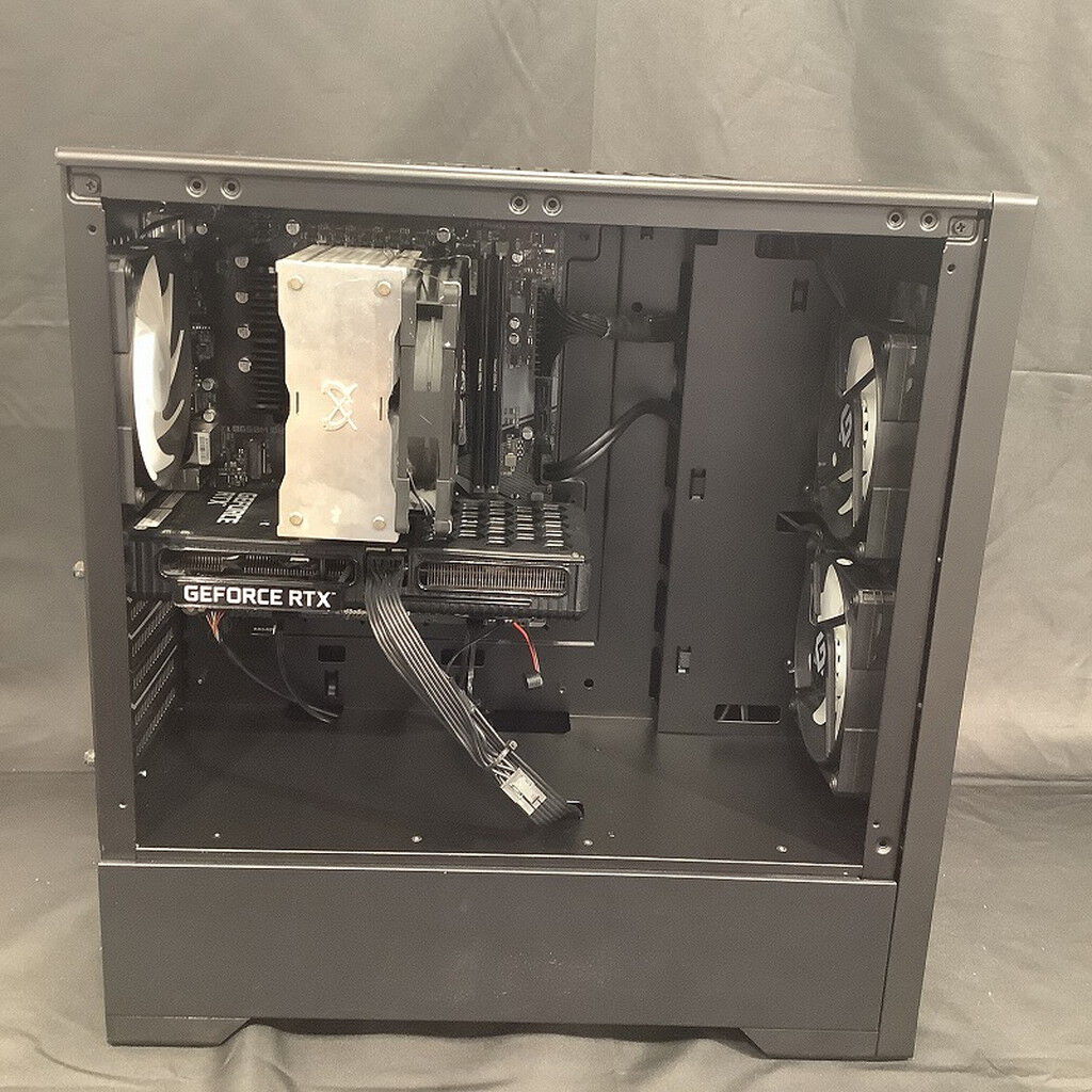 中古 自作デスクトップパソコン(i7 12700/32GB/RTX3060 12GB