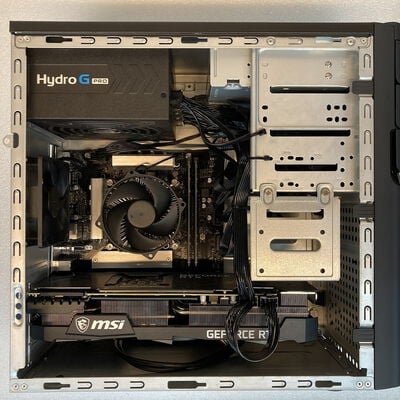 【京都店】中古  iiyama IStDno-M06M-A127-UHCXB (Core i7 12700/32GB/SSD512GB/DVD-MULTI/RTX3090 24GB/W11H) 3180005797 