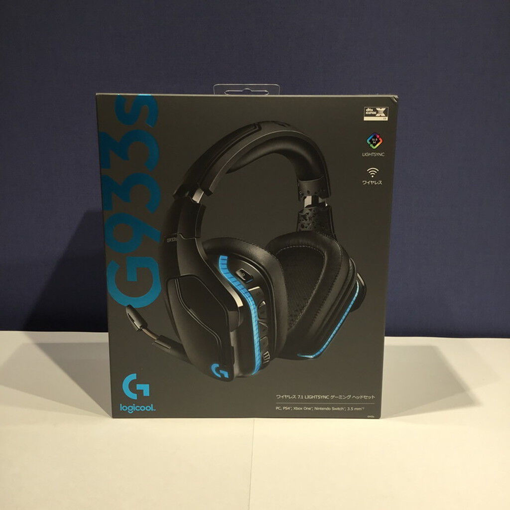 中古 Logicool G933s (ﾜｲﾔﾚｽ 7.1chｹﾞｰﾐﾝｸﾞﾍｯﾄﾞｾｯﾄ) 4560001244