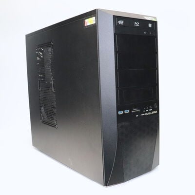 【札幌店】中古  GALLERIA VZ-X(i9 7980XE/128GB/SSD1TB/BD-XL/GTX1080Ti 11GB/W10P) 3210014228 