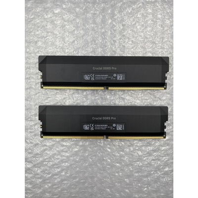 【座間相武台】中古  Crucial CP2K16G64C38U5B(DDR5 PC5-51200 16GBx2) 4510003103 