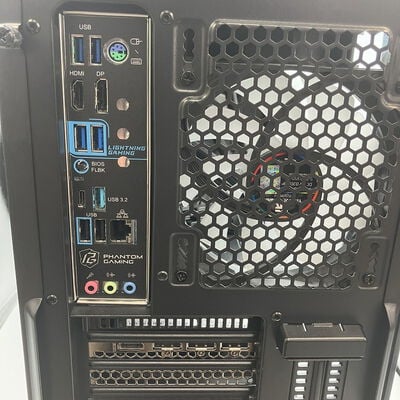 【新潟店】中古  オリジナルPC　(i7 12700F/32GB/SSD1TB+1TB/RTX3060 12GB/OS無し) 3290007431 
