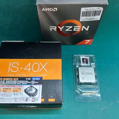 【静岡東瀬名店】中古  AMD Ryzen 7 3700X (AM4/3.6/36M/C8/T16/65W) 140025 