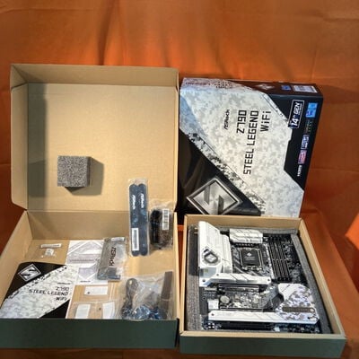 【なんば店】中古  ASRock Z790 Steel Legend WiFi(Z790 1700 ATX DDR5) 183204 