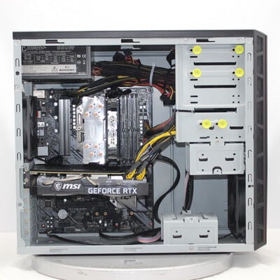 【通販センター】中古  インバースネット FRONTIER(AMD Ryzen 9 5900X/32GB DDR4 (PC4)/SSD500GB/なし/NVIDIA GeForce RTX 3070 8GB/W11H64 MAR) 199926 