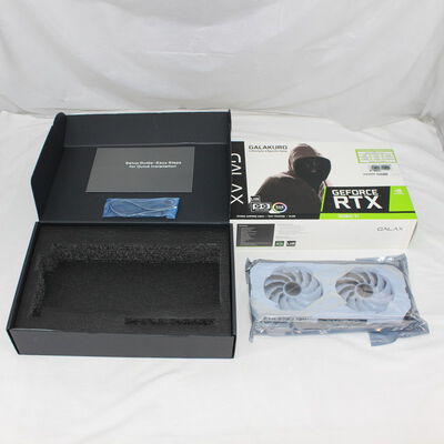 【通販センター】中古  玄人志向 GK-RTX3060Ti-E8GB/WHITE/LHR (RTX 3060Ti 8GB) 3480034347 