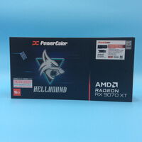 中古  PowerColor RX9070XT 16G-L/OC (RX9070XT 16G) 176945 