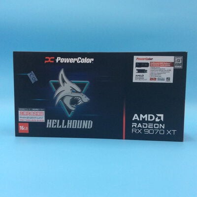 【秋葉原本店】中古  PowerColor RX9070XT 16G-L/OC (RX9070XT 16G) 176945 