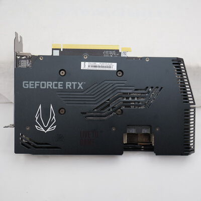 【通販センター】中古  ZOTAC RTX 3070 Twin Edge 8GB ZT-A30700E-10P (RTX3070 8GB) 200647 