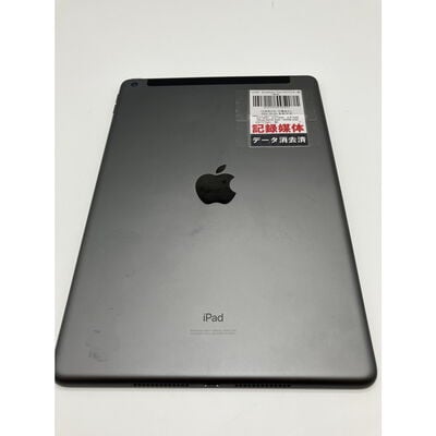 【秋葉原本店】中古  【au】Apple iPad 10.2インチ (第7世代/2019) Wi-Fi+Cellular 32GB スペースグレイ MW6A2J/A 141681 