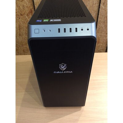 【座間相武台】中古  GALLERIA XA7C-R36T (i7 12700/16GB/SSD1TB/RTX3060Ti/なし/W11H) 4510002215 