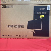 中古  Acer  24.5インチワイドゲーミングモニタ （フルHD 1920x1080 240Hz） 3250006074 