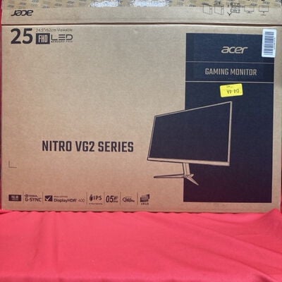 【千葉店】中古  Acer  24.5インチワイドゲーミングモニタ （フルHD 1920x1080 240Hz） 3250006074 