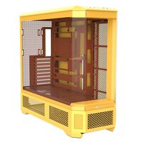 Thermaltake  View 600 TG Butter Caramel CA-11H-00FMWN-00 (E-ATX ガラス バターキャラメル) 