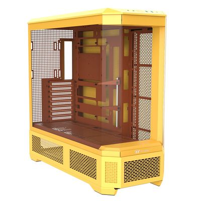 Thermaltake  View 600 TG Butter Caramel CA-11H-00FMWN-00 (E-ATX ガラス バターキャラメル) 