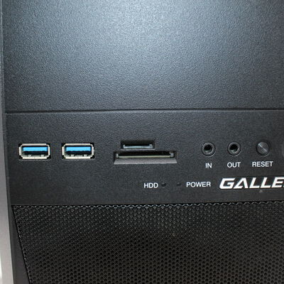 【秋葉原本店】中古  THIRDWAVE GALLERIA KTM(Intel Core i5 8500/8GB/SSD512GB/DVDマルチ/NVIDIA GeForce GTX 1060 3GB/W11H64 MAR) 184740 