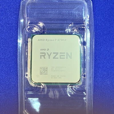 【横浜駅前店】中古  AMD Ryzen 7 5700X (AM4/3.4GHz/36M/C8/T16/65W) 150182 