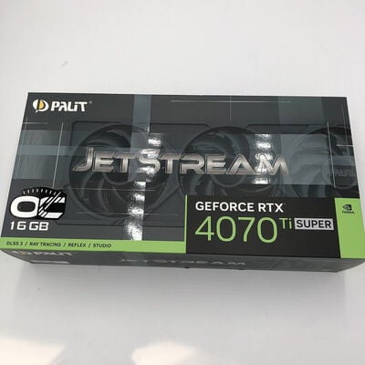 【盛岡都南店】中古  Palit NED47TSS19T2-1043J JetStream OC (RTX4070Ti SUPER 16GB) 164254