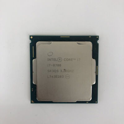 【長野稲里店】中古  INTEL Core i7 8700 (1151/3.20GHz/12M/C6/T12) 136198 