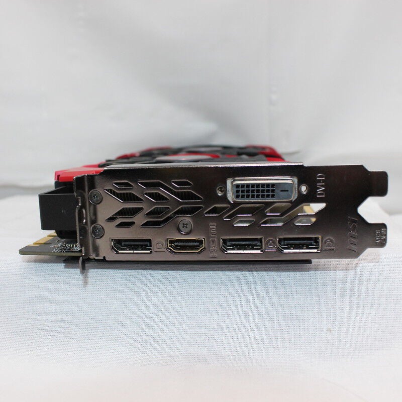 中古 MSI GTX 1070 GAMING X 8G（GTX1070 8GB） 3480040063 （357273