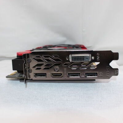 【通販センター】中古  MSI GTX 1070 GAMING X 8G（GTX1070 8GB） 3480040063 