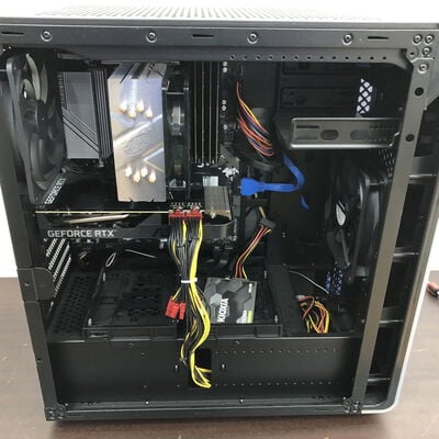 【福山ココローズ店】中古  GALLERIA XA7C-R36T(ぶいすぽっ！)(i7 13700F/48GB/SSD1TB+480GB/RTX3060Ti/W11H) 5090000794 